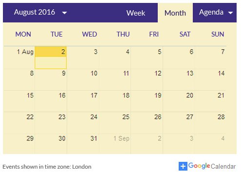 Google Calendar